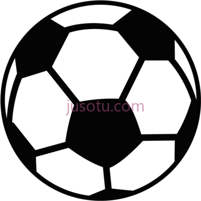 足球标志,football logos black and white PNG
