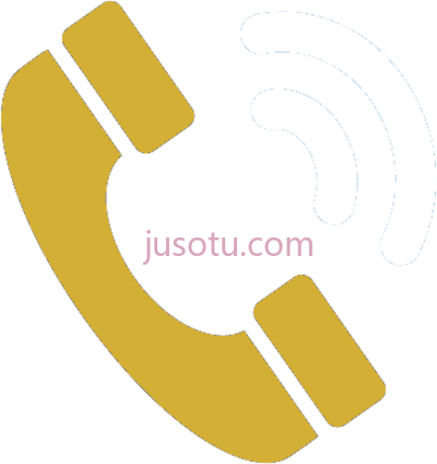 金色拨号,phone icon gold PNG
