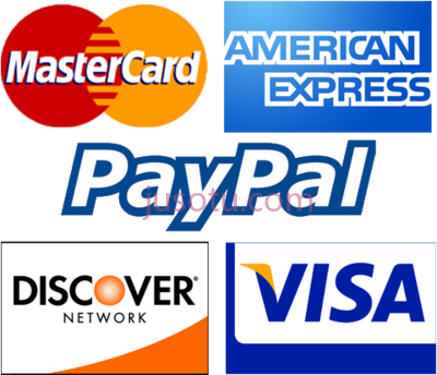 贝宝,credit card logos visa mastercard american express discover paypal PNG