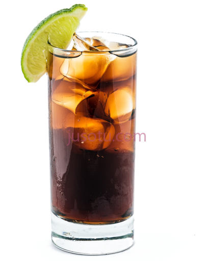 冰鸡尾酒,ice drink cuba libre cocktail PNG