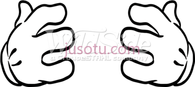 抓手,cartoon hands grabbing PNG