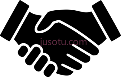 握手,plus file PNG