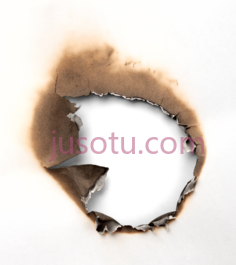 烧纸,burnt paper PNG