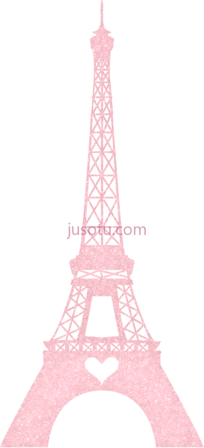 粉红埃菲尔铁塔,pink eiffel tower PNG