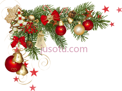 圣诞节边框,borde navidad PNG