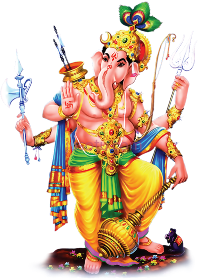 伽内什,famous god vinayaka PNG