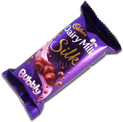 吉百利牛奶丝泡泡巧克力,cadbury dairy milk silk bubbly chocolate PNG