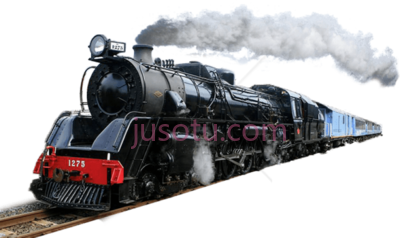蒸汽火车,vintage train PNG