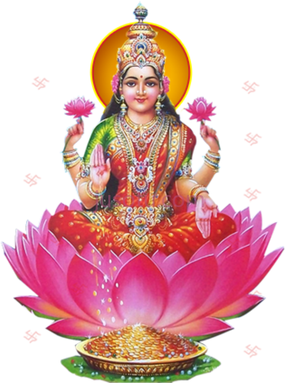 拉克希米,laxmi god maha lakshmi PNG