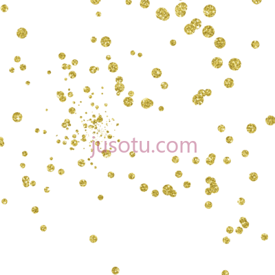 金色圆点,gold dots fyellow polka PNG