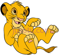 辛巴,迪士尼 PNG