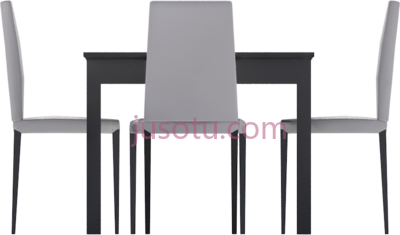 桌椅,markor table and chairsright PNG