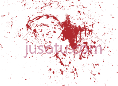 溅血PNG