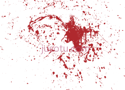 溅血,blood splatter PNG