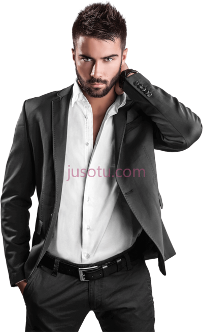 男性时装模特,stopandgrow haarausfall mann key PNG
