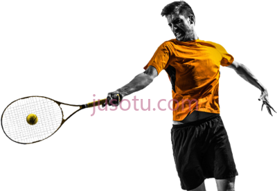 男子网球运动员,man tennis player PNG