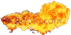 火焰, PNG