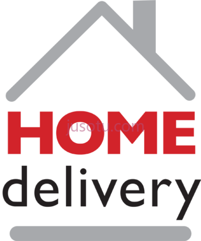送货上门标志,home delivery logo PNG