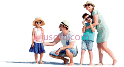 海滩人,beach people PNG