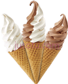 冰淇淋筒PNG