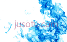 蓝色火焰PNG