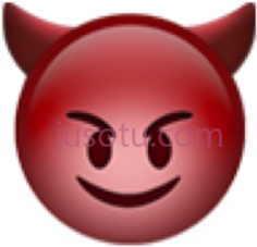 红色恶魔邪恶PNG