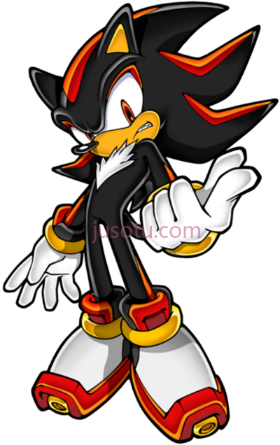 索尼克刺猬,shadow hedgehog sonic adventure 2 PNG