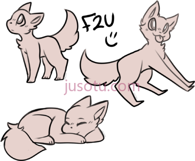 猫,female warrior cat base PNG