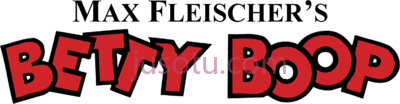 贝蒂娃娃,max fleischers betty boop logo PNG