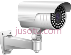 闭路电视摄像机PNG