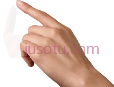 手摸手指敲击,finger tap PNG