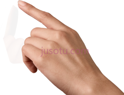 手摸手指敲击,hand touch PNG
