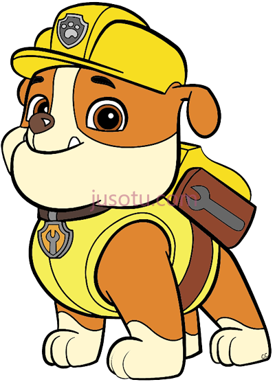 汪汪队立大功,they are meant strictly non profit use PNG