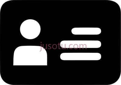 个人数据,data icon info personal details PNG