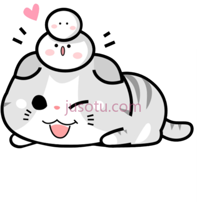 卡瓦伊可爱猫,kawaii cute pink soft cat PNG