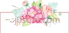 水彩花,flower paint PNG