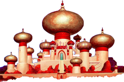 迪士尼阿拉丁,aladdin disney agrabah palace PNG
