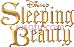 睡美人标志PNG