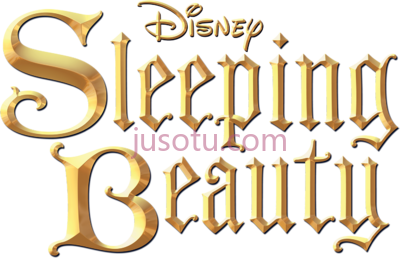 睡美人标志,sleeping beauty logo PNG