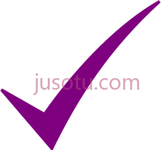 选中标记紫色PNG