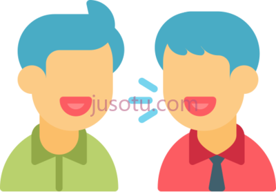 面对面交谈,face to talk PNG