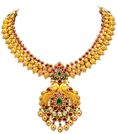金项链婚礼,gold necklace wedding PNG