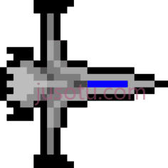 宇宙飞船,pixel PNG