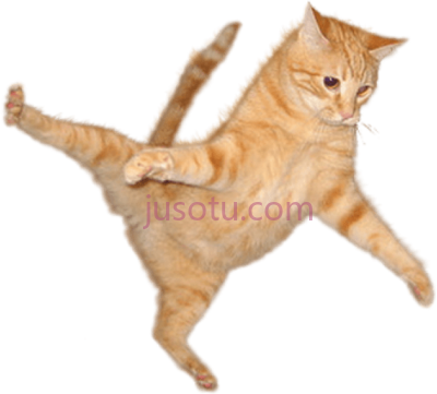 跳猫,cat jump PNG