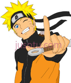 火影忍者漩涡鸣人PNG