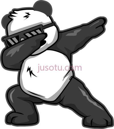熊猫,panda dab PNG