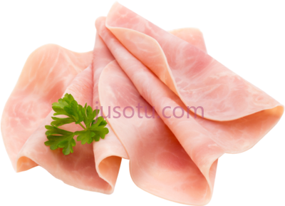 火腿片,sliced ham PNG