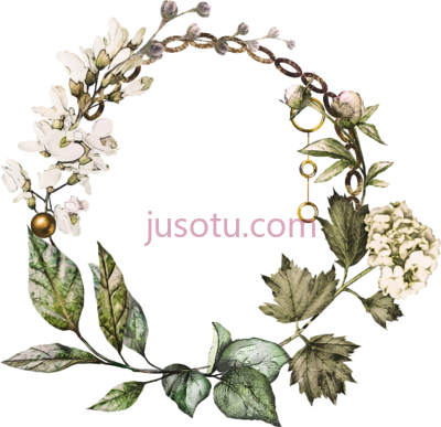 常春藤花环,royalty library ivy wreath PNG