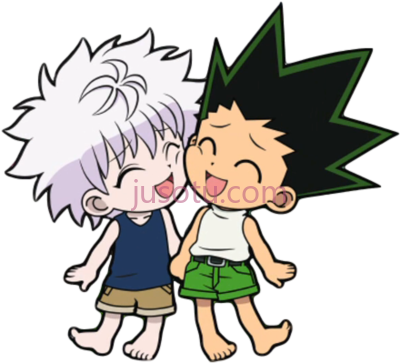 全职猎人,gon x killua PNG