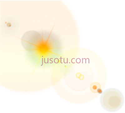 镜头光斑,lens flare overlay PNG